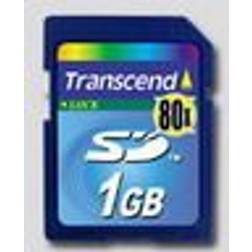 Transcend Compact Flash 1GB (80x)