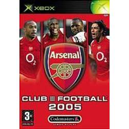 Club Football 2005 : Arsenal (Xbox)