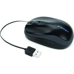 Kensington Pro Fit Retractable Mobile Mouse Black