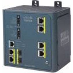 Cisco 4-Port 10/100Mbps Switch (IE-3000-4TC)