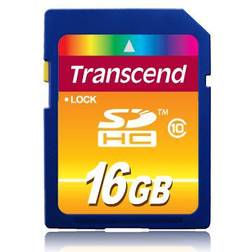Transcend SDHC Class 10 16GB