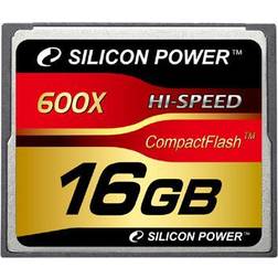 Silicon Power Compact Flash Professional 16GB (600x)