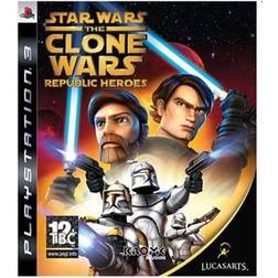 Star Wars: The Clone Wars -- Republic Heroes (PS3)