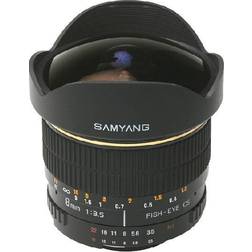Samyang 8mm F3.5 UMC Fisheye for Nikon F