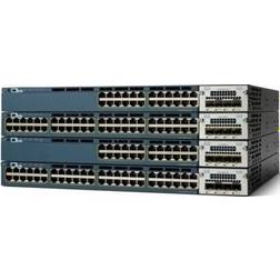 Cisco 48-Port 10/100/1000Mbps Switch (WS-C3750X-48PF-L)