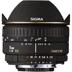 SIGMA 15mm F2.8 EX DG DIAGONAL Fisheye for Pentax