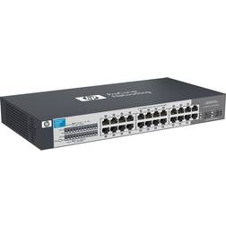 HP 24 port 10/100/1000Mbps Switch (J9561A)