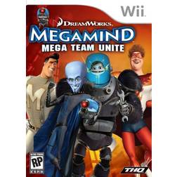 Megamind: Mega Team Unite (Wii)