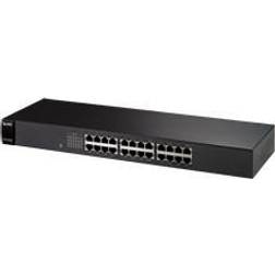 Zyxel GS1100 24-Port 10/100/1000Mbps Switch (91-010-234001B)