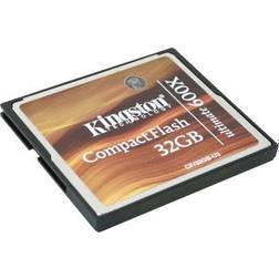 Kingston Compact Flash Ultimate 32GB (600x)