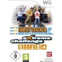 Family Trainer: Extreme Challenge (Incl. Mat) (Wii)