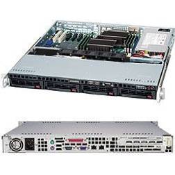 SuperMicro SC813MTQ-600CB Server 600W / Black