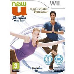 NewU Fitness First: Yoga & Pilates Workout (Wii)