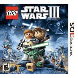 LEGO Star Wars 3: The Clone Wars (3DS)