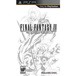 Final Fantasy 4: Complete Collection (PSP)