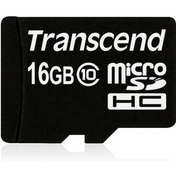 Transcend MicroSDHC Class 10 16GB