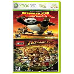 Double Pack (Indiana Jones + Kung Fu Panda) (Xbox 360)