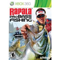 Rapala Pro Bass Fishing (Game & Fishing Rod) (Xbox 360)