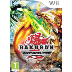 Bakugan Battle Brawlers: Defenders Of The Core (Wii)