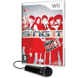 High School Musical: Sing It! (Incl. Microphone) (Wii)