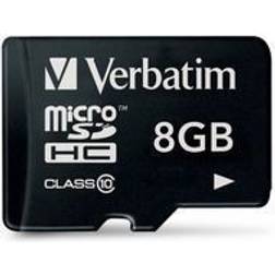 Verbatim MicroSDHC Class 10 8GB