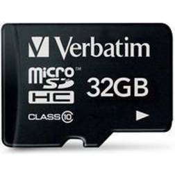 Verbatim MicroSDHC Class 10 32GB
