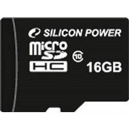 Silicon Power MicroSDHC Class 10 16GB