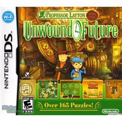Professor Layton and the Unwound Future (DS)