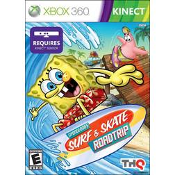 SpongeBob Surf and Skate Roadtrip (Xbox 360)
