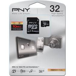 PNY MicroSDHC Class 10 32GB