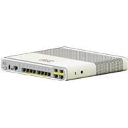 Cisco 8-Port 10/100Mbps Switch (WS-C2960C-8TC-S)