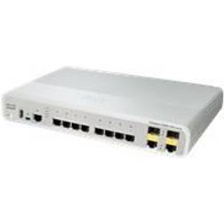 Cisco 8-Port 10/100/1000Mbps Switch (WS-C3560CPD-8PT-S)