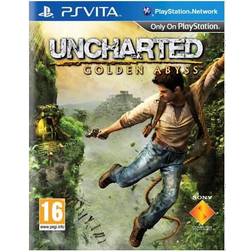 Uncharted: Golden Abyss (PS Vita)