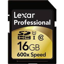 Lexar Media SDHC Pro UHS-I 16GB (600x)