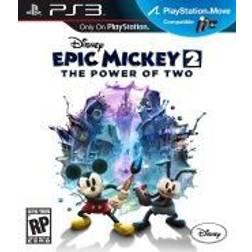 Disney Epic Mickey 2: The Power of Two (PS3)