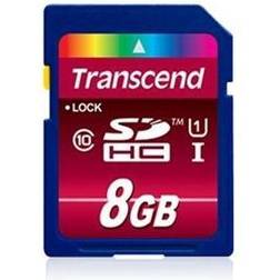 Transcend SDHC Ultimate Class 10 UHS-I 8GB