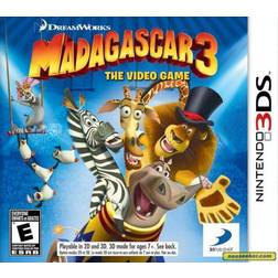Madagascar 3: Europe's Most Wanted (3DS)