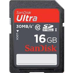 SanDisk Ultra SDHC 30MB/s 16GB