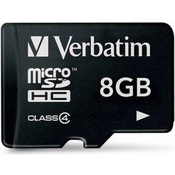 Verbatim MicroSDHC Class4 8GB