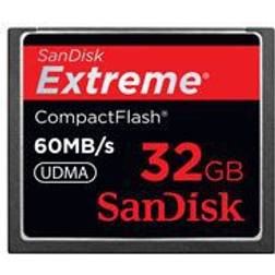 SanDisk Extreme Compact Flash 60MB/s 32GB