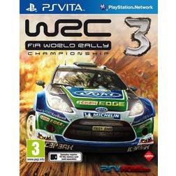 WRC 3: FIA World Rally Championship (PS Vita)