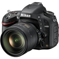 Nikon D600 + 24-85mm VR
