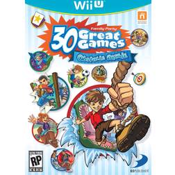 Family Party: 30 Great Games Obstacle Arcade (Wii U)