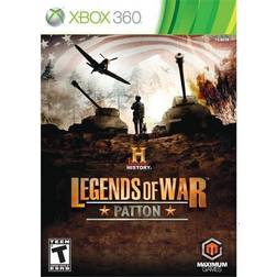 History Legends of War: Patton (Xbox 360)