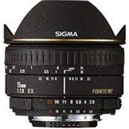 SIGMA 15mm F2.8 EX DG DIAGONAL Fisheye for Nikon