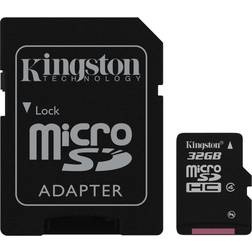 Kingston MicroSDHC Class 4 32GB+Adapter