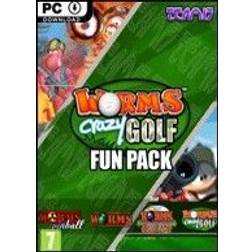 Worms Crazy Golf Fun Pack (PC)