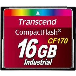 Transcend Industrial Compact Flash 16GB (170x)
