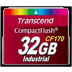 Transcend Industrial Compact Flash 32GB (170x)