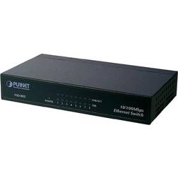 Planet 8-Port Fast Ethernet Switch (FSD-803)
